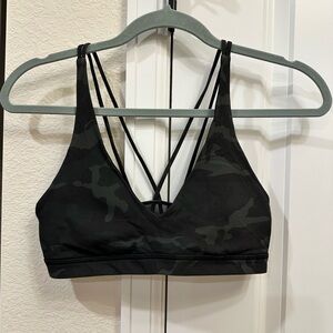 Lululemon Camo Bra